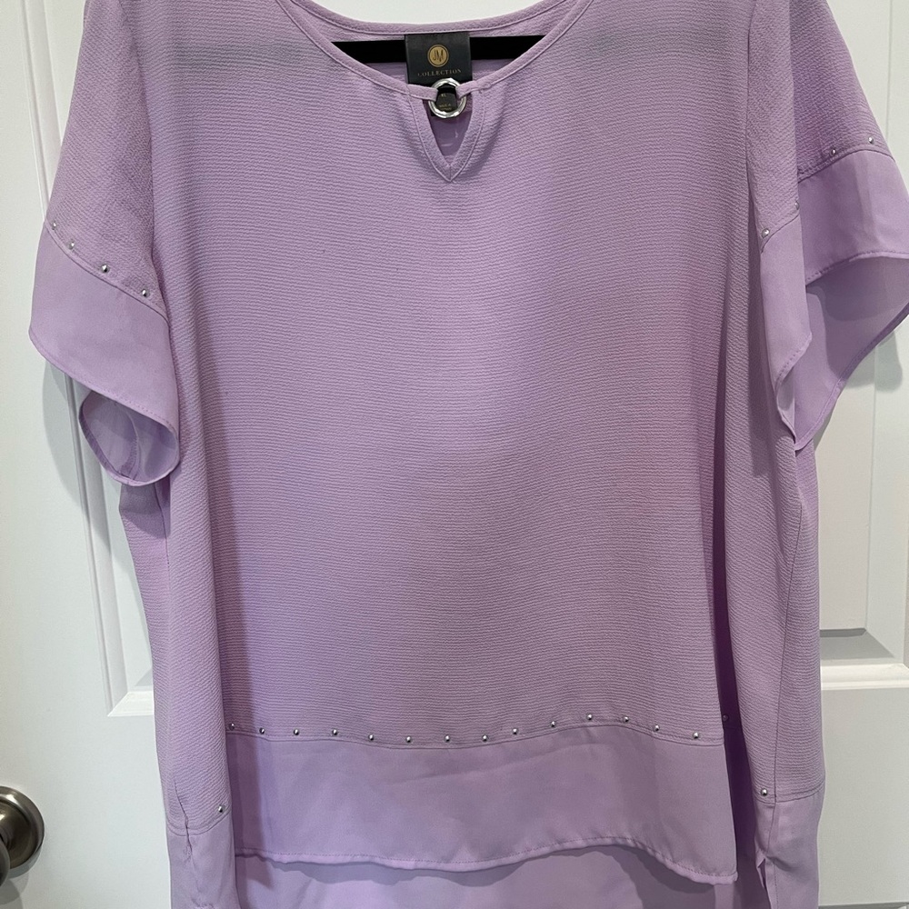 Lavender Women's Top JM collection